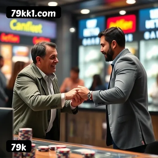 Recursos Exclusivos do App 79k - Modo Offline, Login Biométrico