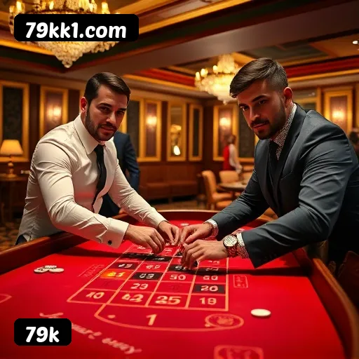 Cassino ao Vivo 79k - Dealers Brasileiros Profissionais